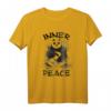 HapMonkey T-Shirt mit Wasserfarben-Porträt - Persönliches Geschenk & Kunstvolles Design für den besonderen Tag
