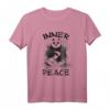 HapMonkey T-Shirt mit Wasserfarben-Porträt - Persönliches Geschenk & Kunstvolles Design für den besonderen Tag