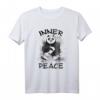 HapMonkey T-Shirt mit Wasserfarben-Porträt - Persönliches Geschenk & Kunstvolles Design für den besonderen Tag
