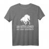 Zum Reiten Geboren Zur Schule Gezwungen Kinder T-Shirt - Lustiges Pferde-Design für junge Pferdefans, ideal als Geschenk
