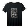 Sigil Of Baphomet - Satan 666 Tarot Card Devil T-Shirt im Retro Vintage-Look für Goths & Occult Fans – Perfektes Geschenk für Weihnachten & Geburtstag