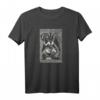 Sigil Of Baphomet - Satan 666 Tarot Card Devil T-Shirt im Retro Vintage-Look für Goths & Occult Fans – Perfektes Geschenk für Weihnachten & Geburtstag