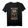 50 Jahre Rehbock Jäger T-Shirt – Lustiges Geschenk zum 50. Geburtstag für Jäger und Hobby-Jäger