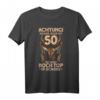 50 Jahre Rehbock Jäger T-Shirt – Lustiges Geschenk zum 50. Geburtstag für Jäger und Hobby-Jäger