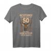50 Jahre Rehbock Jäger T-Shirt – Lustiges Geschenk zum 50. Geburtstag für Jäger und Hobby-Jäger