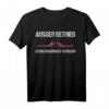 Außer Betrieb Geduldsfaden Gerissen - Lustiges Beruf T-Shirt für Kollegen, Freunde & Chefs zum Geburtstag, Weihnachten & Ostern