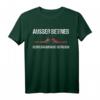 Außer Betrieb Geduldsfaden Gerissen - Lustiges Beruf T-Shirt für Kollegen, Freunde & Chefs zum Geburtstag, Weihnachten & Ostern