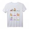 Lustiges Hasen Yoga T-Shirt mit süßen Häschen in Yoga Posen – Perfekt als Geschenk für Yoga-Liebhaber, Geburtstags- und Weihnachtsgeschenk