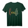 Läuft. Lustiges Jogging Marathon Läufer Wanderer Geschenk T-Shirt – Perfektes Geschenk für Läufer, Marathon-Teilnehmer & Fitness-Fans