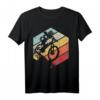 MTB Downhill Geschenk Retro T-Shirt – Perfektes Radsport-Shirt für Mountainbiker, Kinder & Erwachsene, ideal für Off-Road Fans