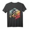 MTB Downhill Geschenk Retro T-Shirt – Perfektes Radsport-Shirt für Mountainbiker, Kinder & Erwachsene, ideal für Off-Road Fans