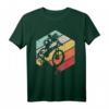 MTB Downhill Geschenk Retro T-Shirt – Perfektes Radsport-Shirt für Mountainbiker, Kinder & Erwachsene, ideal für Off-Road Fans
