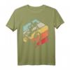 MTB Downhill Geschenk Retro T-Shirt – Perfektes Radsport-Shirt für Mountainbiker, Kinder & Erwachsene, ideal für Off-Road Fans