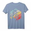 MTB Downhill Geschenk Retro T-Shirt – Perfektes Radsport-Shirt für Mountainbiker, Kinder & Erwachsene, ideal für Off-Road Fans