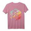 MTB Downhill Geschenk Retro T-Shirt – Perfektes Radsport-Shirt für Mountainbiker, Kinder & Erwachsene, ideal für Off-Road Fans