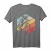 MTB Downhill Geschenk Retro T-Shirt – Perfektes Radsport-Shirt für Mountainbiker, Kinder & Erwachsene, ideal für Off-Road Fans
