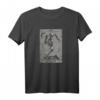 Death Tarot Card - Praying Skeleton Occult T-Shirt im Retro Vintage-Look - Gothic Geschenk für Fans von Baphomet, Tarot, Satanic & Esoterik