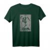 Death Tarot Card - Praying Skeleton Occult T-Shirt im Retro Vintage-Look - Gothic Geschenk für Fans von Baphomet, Tarot, Satanic & Esoterik