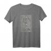 Death Tarot Card - Praying Skeleton Occult T-Shirt im Retro Vintage-Look - Gothic Geschenk für Fans von Baphomet, Tarot, Satanic & Esoterik