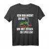 Modellbahn Dampflok Spur H0 Z N T-Shirt - Vintage Design für Eisenbahnfans, Modellbauer & Geschenkidee zu Weihnachten & Geburtstag