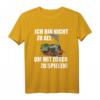 Modellbahn Dampflok Spur H0 Z N T-Shirt - Vintage Design für Eisenbahnfans, Modellbauer & Geschenkidee zu Weihnachten & Geburtstag