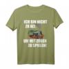Modellbahn Dampflok Spur H0 Z N T-Shirt - Vintage Design für Eisenbahnfans, Modellbauer & Geschenkidee zu Weihnachten & Geburtstag