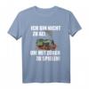 Modellbahn Dampflok Spur H0 Z N T-Shirt - Vintage Design für Eisenbahnfans, Modellbauer & Geschenkidee zu Weihnachten & Geburtstag
