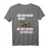 Modellbahn Dampflok Spur H0 Z N T-Shirt - Vintage Design für Eisenbahnfans, Modellbauer & Geschenkidee zu Weihnachten & Geburtstag