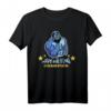 Armwrestling Armdrücker T-Shirt mit Gorilla Design - Cooles Kraftsport Motiv für Wettkämpfe, Training & Geschenkideen für Armwrestler