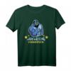 Armwrestling Armdrücker T-Shirt mit Gorilla Design - Cooles Kraftsport Motiv für Wettkämpfe, Training & Geschenkideen für Armwrestler