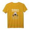 Lustiges Kraftdreikampf & Powerlifting T-Shirt mit Motiv 'Niemals aufgeben - alles aufheben!' – Perfektes Geschenk für Gym Buddy & Fitness-Enthusiasten