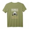 Lustiges Kraftdreikampf & Powerlifting T-Shirt mit Motiv 'Niemals aufgeben - alles aufheben!' – Perfektes Geschenk für Gym Buddy & Fitness-Enthusiasten