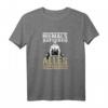 Lustiges Kraftdreikampf & Powerlifting T-Shirt mit Motiv 'Niemals aufgeben - alles aufheben!' – Perfektes Geschenk für Gym Buddy & Fitness-Enthusiasten