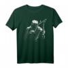 Creepy Grim Reaper T-Shirt mit Tarot-Motiv - Vintage Design, Satanisches & Okkultes Gothic T-Shirt für Fans & Konzerte