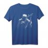 Creepy Grim Reaper T-Shirt mit Tarot-Motiv - Vintage Design, Satanisches & Okkultes Gothic T-Shirt für Fans & Konzerte