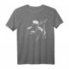 Creepy Grim Reaper T-Shirt mit Tarot-Motiv - Vintage Design, Satanisches & Okkultes Gothic T-Shirt für Fans & Konzerte
