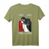 Tarotkarte Shirt mit Sensenmann Tod Kuss - Goth Blackcraft Halloween Okkult T-Shirt für Wahrsager, Hexen & Satanisten
