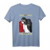 Tarotkarte Shirt mit Sensenmann Tod Kuss - Goth Blackcraft Halloween Okkult T-Shirt für Wahrsager, Hexen & Satanisten