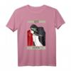 Tarotkarte Shirt mit Sensenmann Tod Kuss - Goth Blackcraft Halloween Okkult T-Shirt für Wahrsager, Hexen & Satanisten