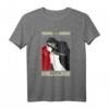 Tarotkarte Shirt mit Sensenmann Tod Kuss - Goth Blackcraft Halloween Okkult T-Shirt für Wahrsager, Hexen & Satanisten