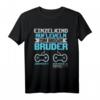 Ich Werde Großer Bruder T-Shirt – Lustiges Geschenk zur Babyankündigung und Geschwisterüberraschung für werdende Eltern