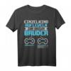Ich Werde Großer Bruder T-Shirt – Lustiges Geschenk zur Babyankündigung und Geschwisterüberraschung für werdende Eltern