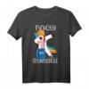 Tschüss Grundschule 2023 | Grundschulabschluss T-Shirt mit Einhorn Design für Mädchen, Abschlussgeschenk & Einschulung in die 5. Klasse