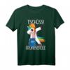 Tschüss Grundschule 2023 | Grundschulabschluss T-Shirt mit Einhorn Design für Mädchen, Abschlussgeschenk & Einschulung in die 5. Klasse