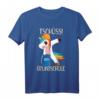 Tschüss Grundschule 2023 | Grundschulabschluss T-Shirt mit Einhorn Design für Mädchen, Abschlussgeschenk & Einschulung in die 5. Klasse