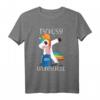 Tschüss Grundschule 2023 | Grundschulabschluss T-Shirt mit Einhorn Design für Mädchen, Abschlussgeschenk & Einschulung in die 5. Klasse