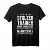 Lustiges Trainer Sportlehrer Coach T-Shirt – Perfektes Geschenk für Fußball, Volleyball, Basketball & mehr