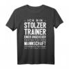 Lustiges Trainer Sportlehrer Coach T-Shirt – Perfektes Geschenk für Fußball, Volleyball, Basketball & mehr