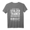 Lustiges Trainer Sportlehrer Coach T-Shirt – Perfektes Geschenk für Fußball, Volleyball, Basketball & mehr