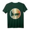 Pferdekutsche Pony Pferde Vintage Grunge Style T-Shirt – Retro Pferdemotiv für Pferdeliebhaber und Pferdefans
